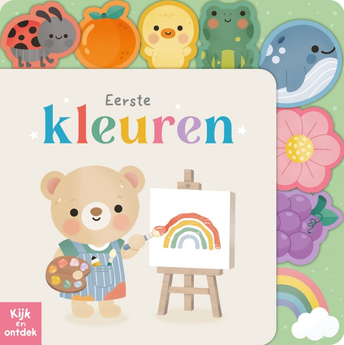 Eerste kleuren - Kijk en ontdek