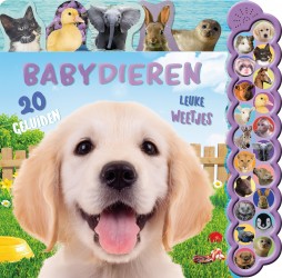 Babydieren - 20-geluidenboek