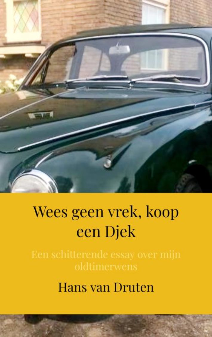 Wees geen vrek, koop een Djek Wees geen vrek, koop een Djek