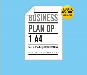 Businessplan op 1 A4 Businessplan op 1 A4