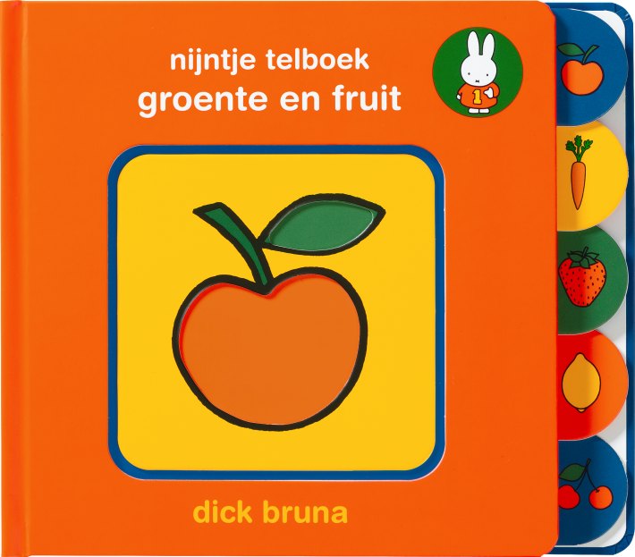 nijntje telboek, groente en fruit