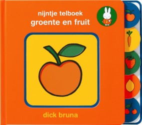 nijntje telboek, groente en fruit