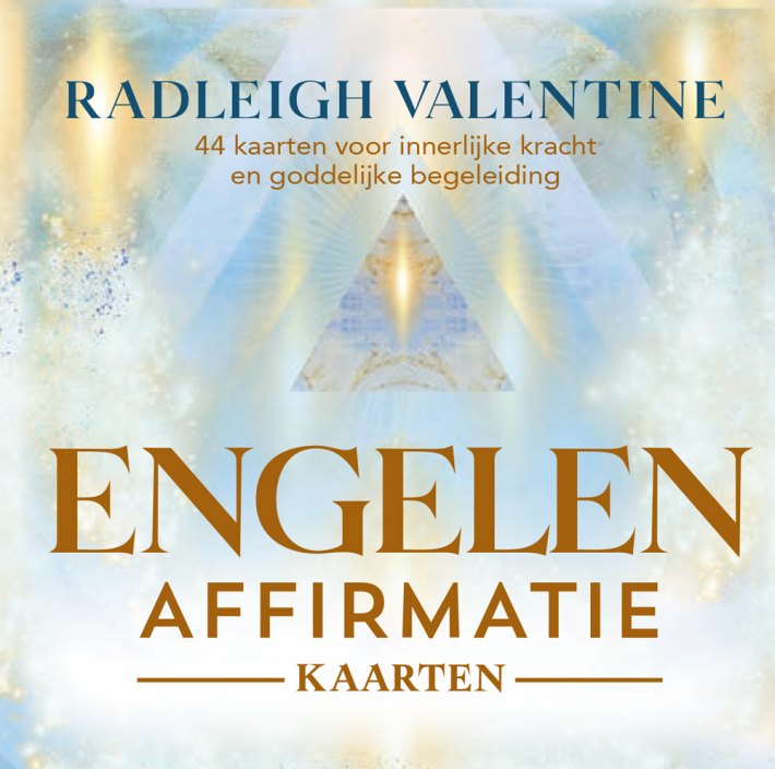 Engelen Affirmatie Kaarten (44 affirmatiekaarten en engelenboodschappen)