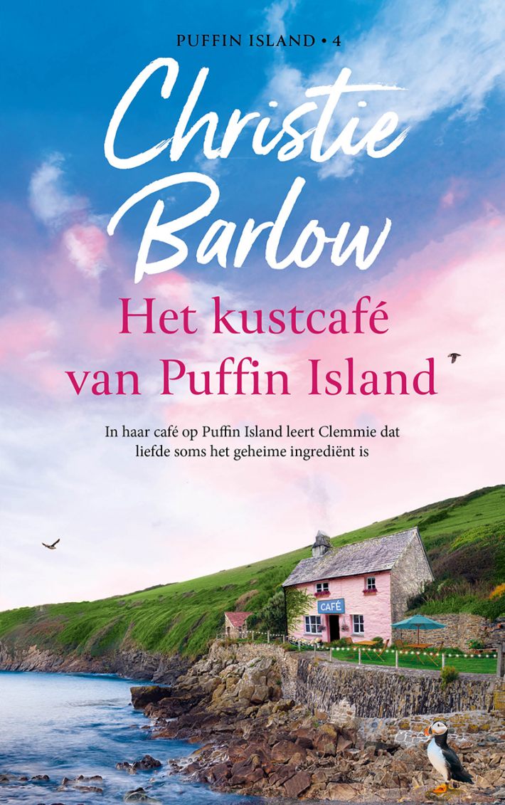 Het kustcafé van Puffin Island Het kustcafé van Puffin Island