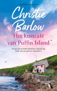 Het kustcafé van Puffin Island