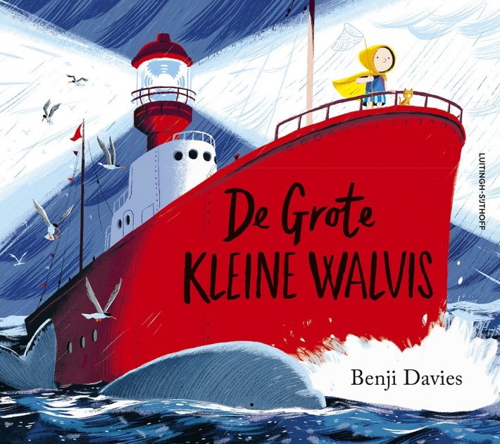 De grote kleine walvis - kartonboek De grote kleine walvis - kartonboek