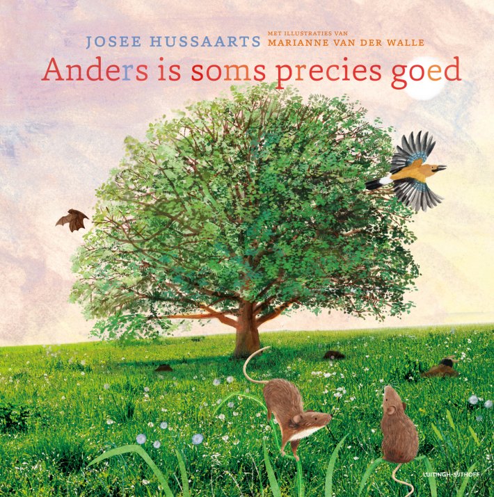 Anders is soms precies goed