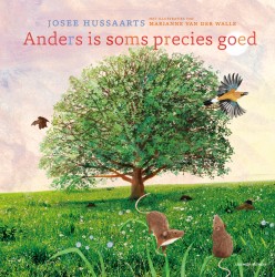 Anders is soms precies goed