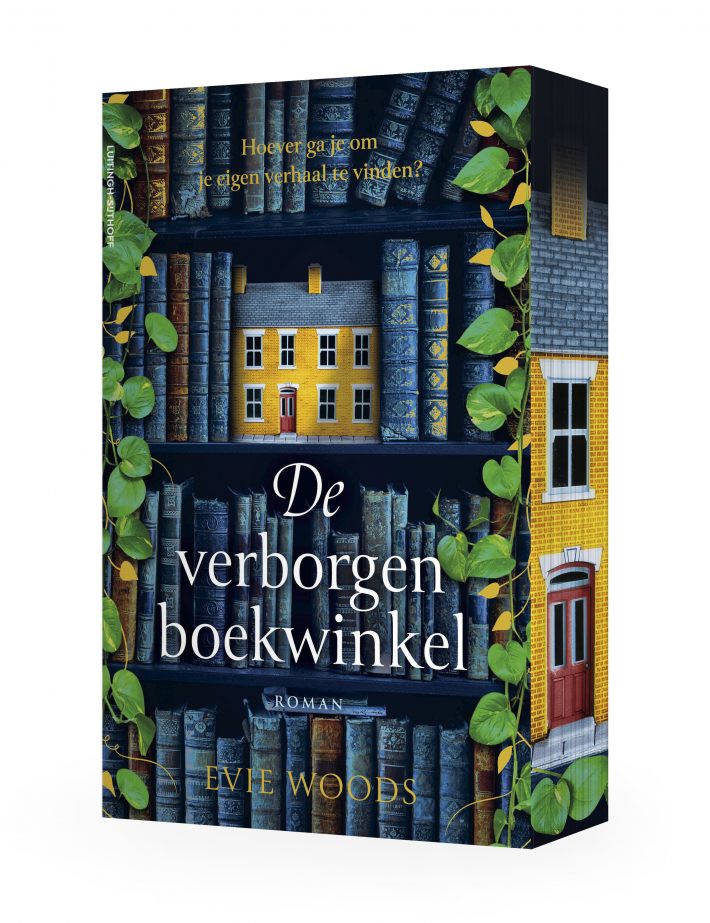 De verborgen boekwinkel De verborgen boekwinkel