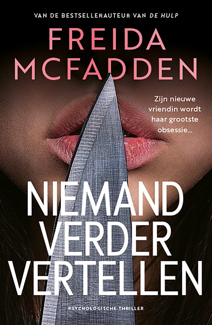 Niemand verder vertellen Niemand verder vertellen