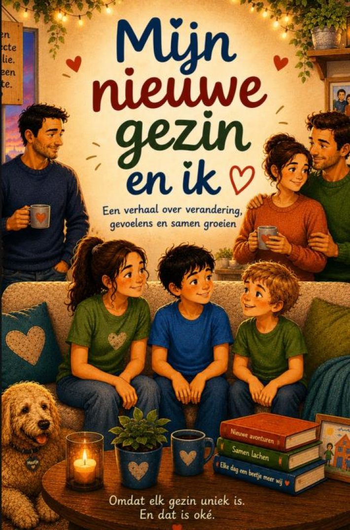 Mijn nieuw gezin en ik
