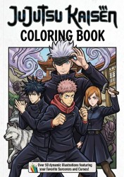 Jujutsu Kaisen Coloring Book