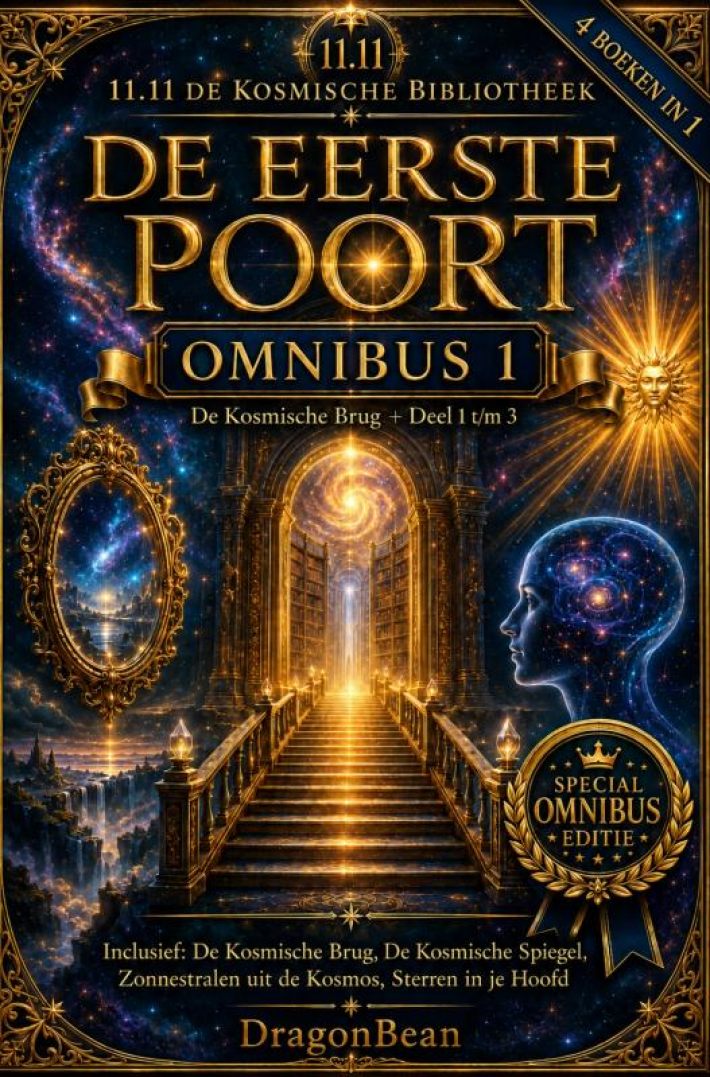 De Eerste Poort - De Kosmische Brug + Deel 1, 2 en 3 De Eerste Poort - De Kosmische Brug + Deel 1, 2 en 3