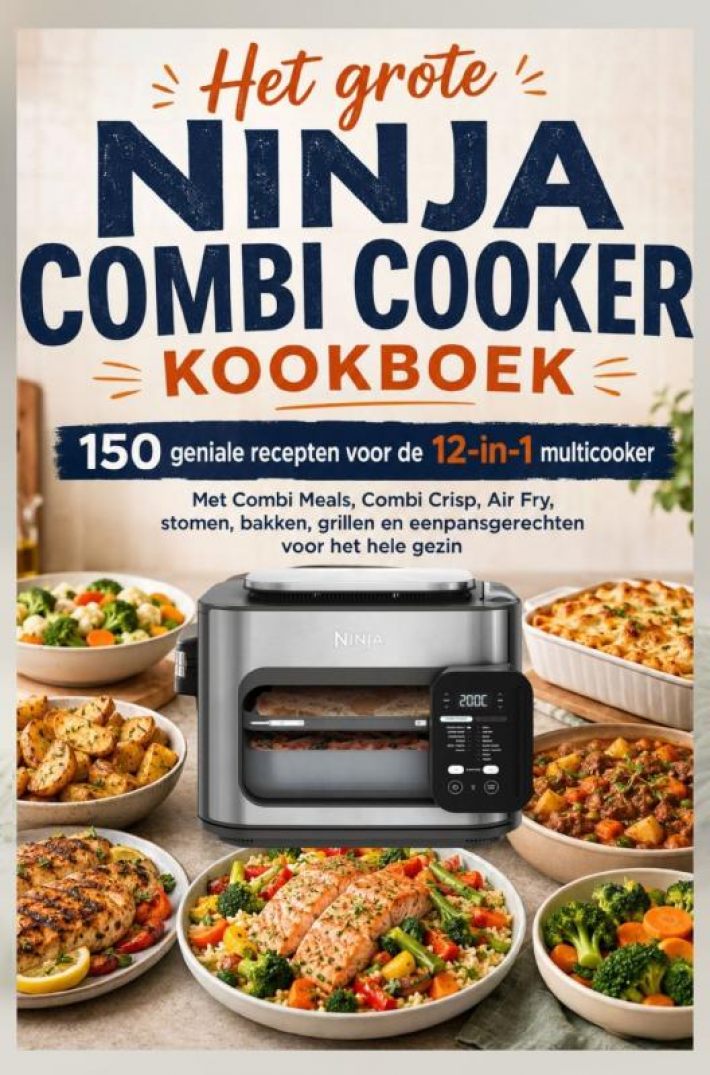 Het grote Ninja Combi Cooker kookboek: 150 geniale recepten voor de 12-in-1 multicooker Het grote Ninja Combi Cooker kookboek: 150 geniale recepten voor de 12-in-1 multicooker