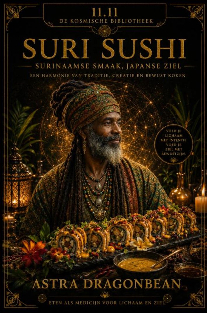 SuriSushi – Surinaamse smaak, Japanse ziel SuriSushi – Surinaamse smaak, Japanse ziel
