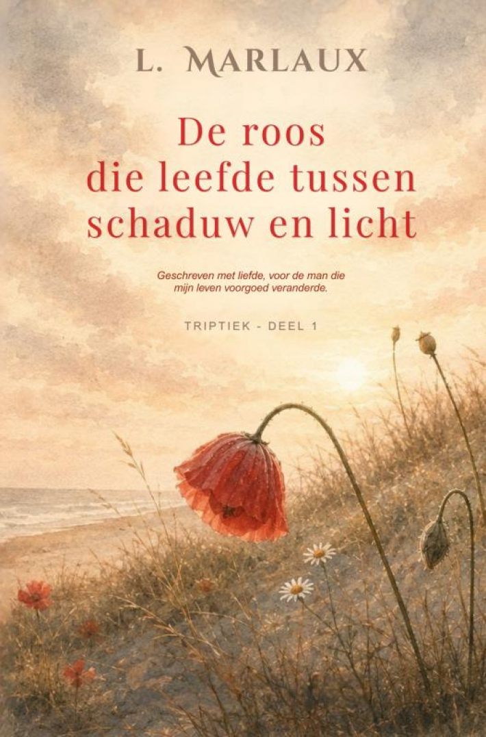 De roos die leefde tussen schaduw en licht