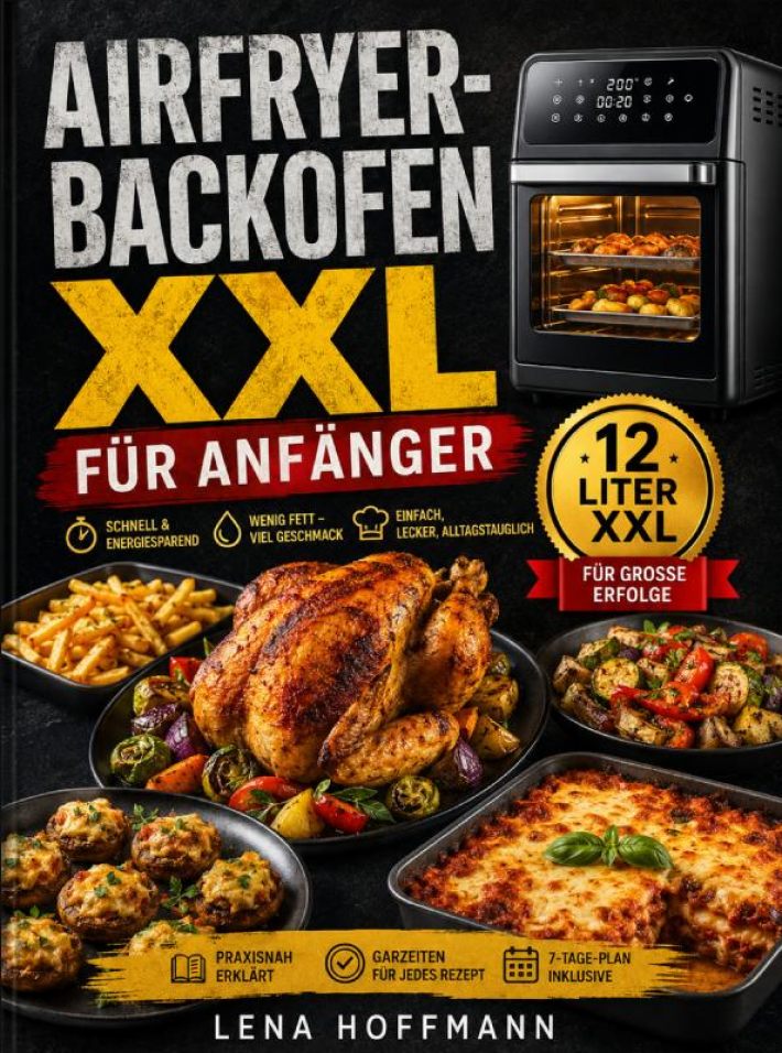 Airfryer-Backofen XXL für Anfänger