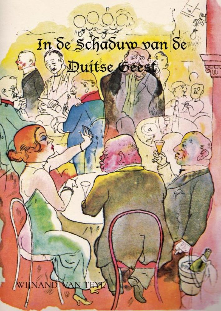 In de schaduw van de Duitse Geest