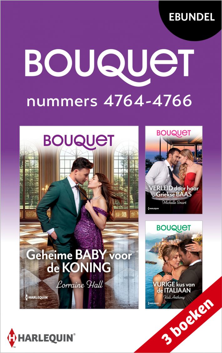 Bouquet e-bundel nummers 4764 - 4766