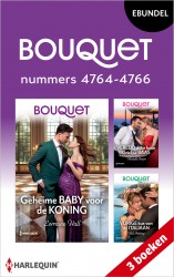 Bouquet e-bundel nummers 4764 - 4766