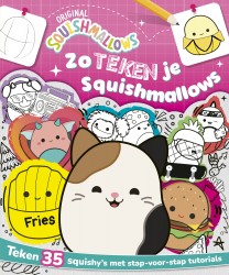 Zo teken je Squishmallows