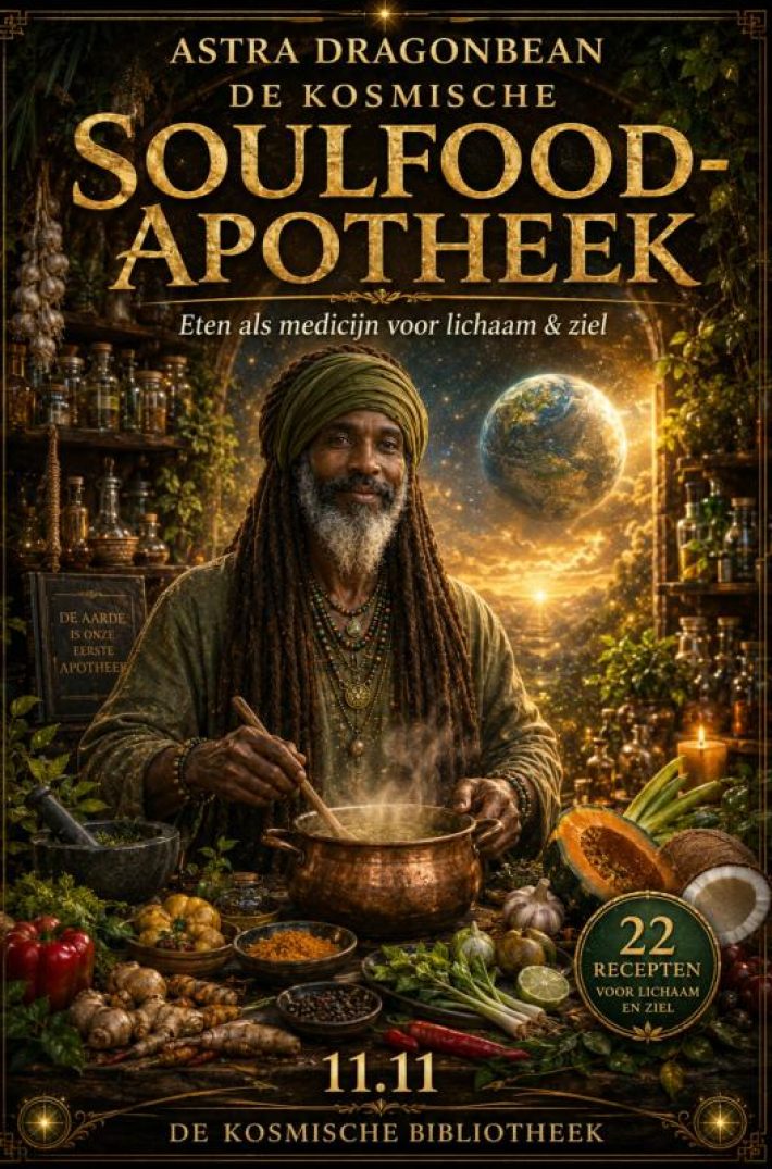 De Kosmische Soulfood-Apotheek - Eten als medicijn voor lichaam & ziel De Kosmische Soulfood-Apotheek - Eten als medicijn voor lichaam & ziel