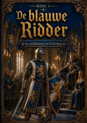 Boek 3, De blauwe Ridder - De schildknaap van de Koning Boek 3, De blauwe Ridder - De schildknaap van de Koning