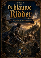 Boek 4, De Blauwe Ridder - De Gijzeling op de Handelsroute Boek 4, De Blauwe Ridder - De Gijzeling op de Handelsroute