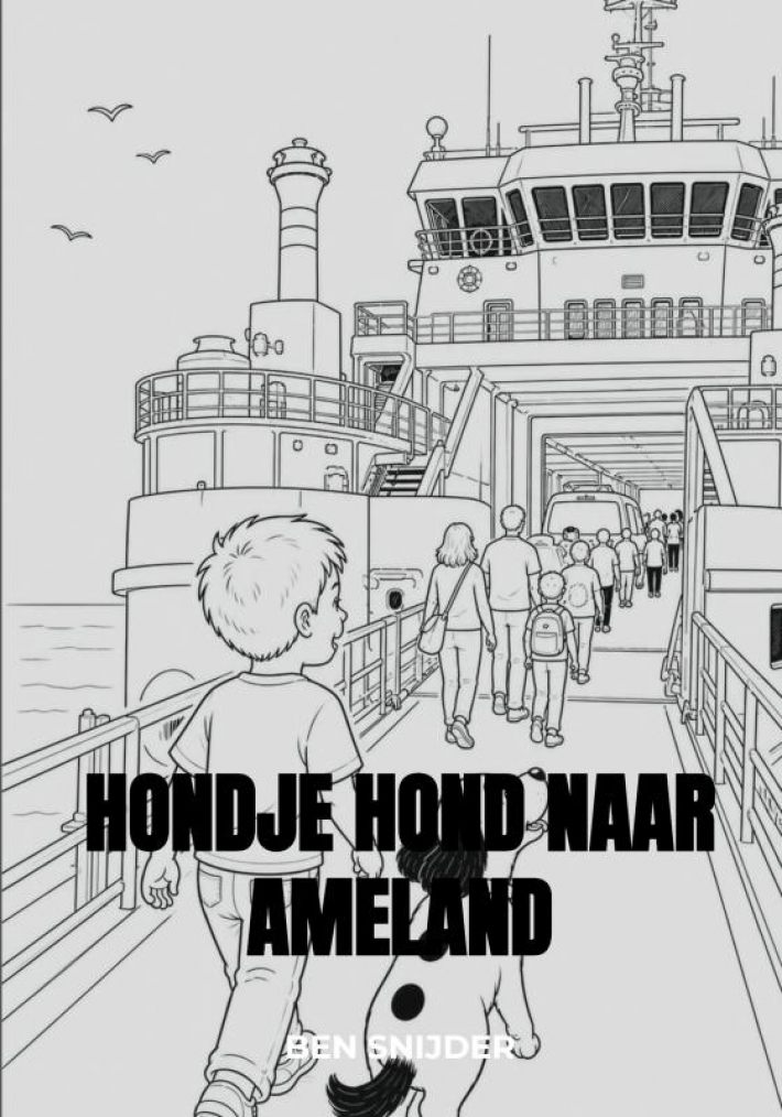 Hondje Hond naar Ameland Hondje Hond naar Ameland