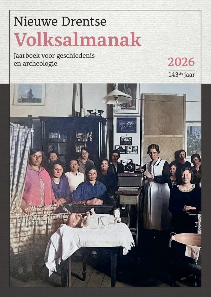 Nieuwe Drentse Volksalmanak 2026 | 143ste jaar Nieuwe Drentse Volksalmanak 2026 | 143ste jaar