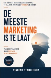 DE MEESTE MARKETING IS TE LAAT