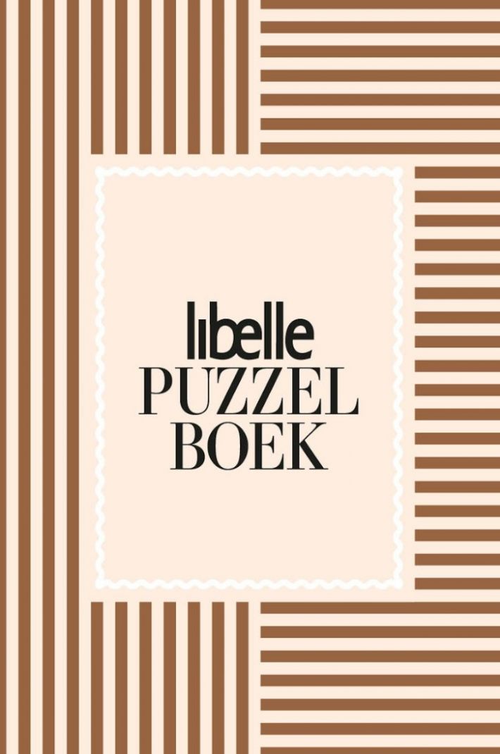 Libelle puzzelboek Libelle puzzelboek