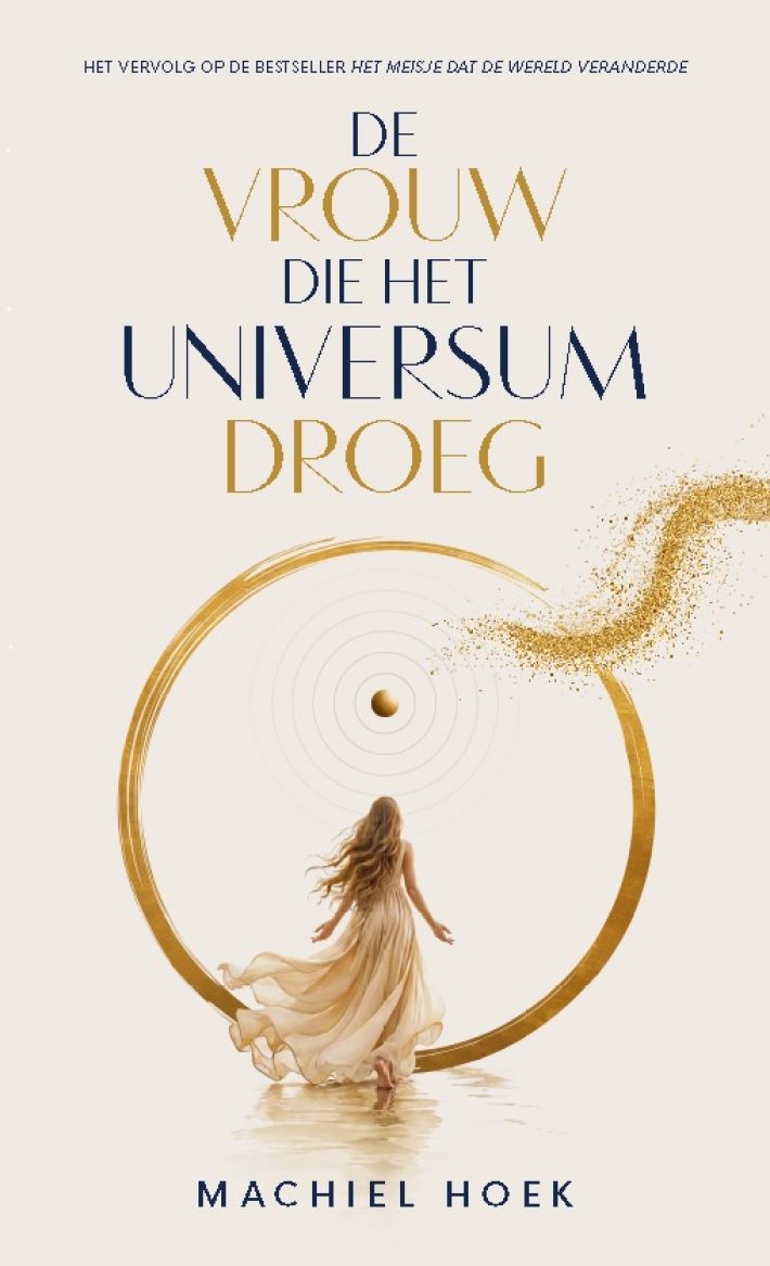 De vrouw die het universum droeg