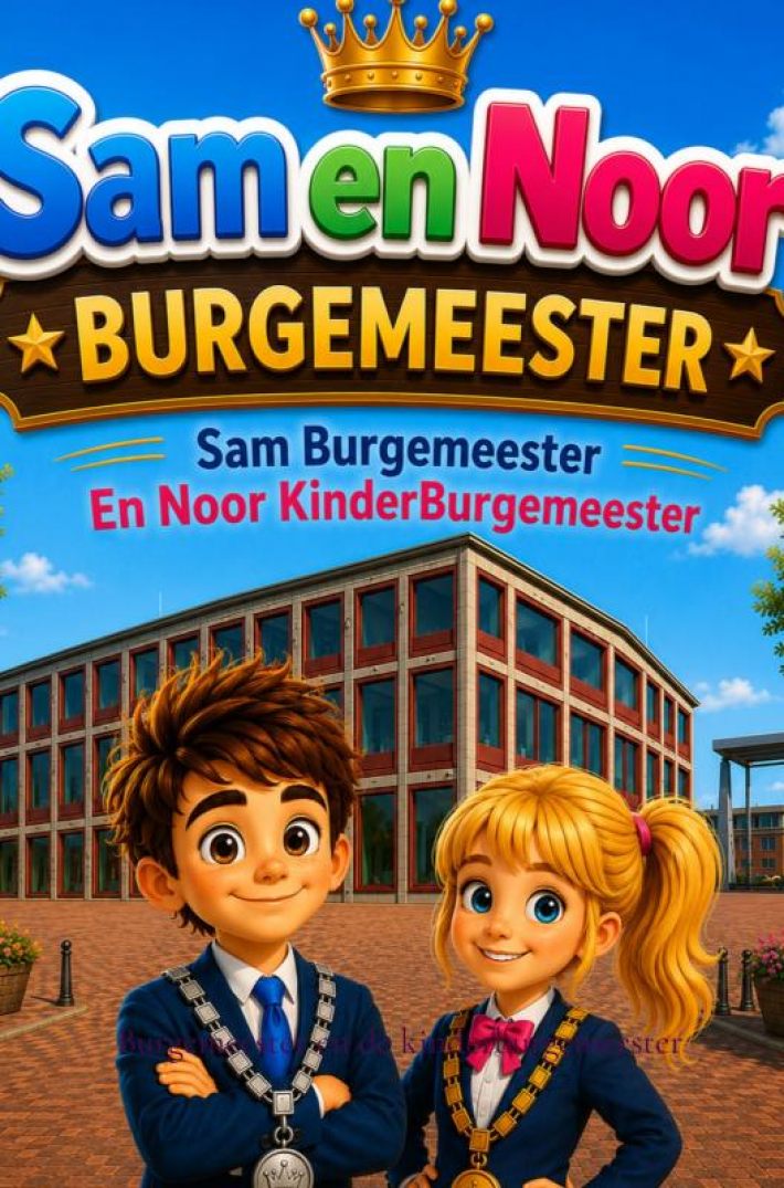 Sam en Noor Burgemeester