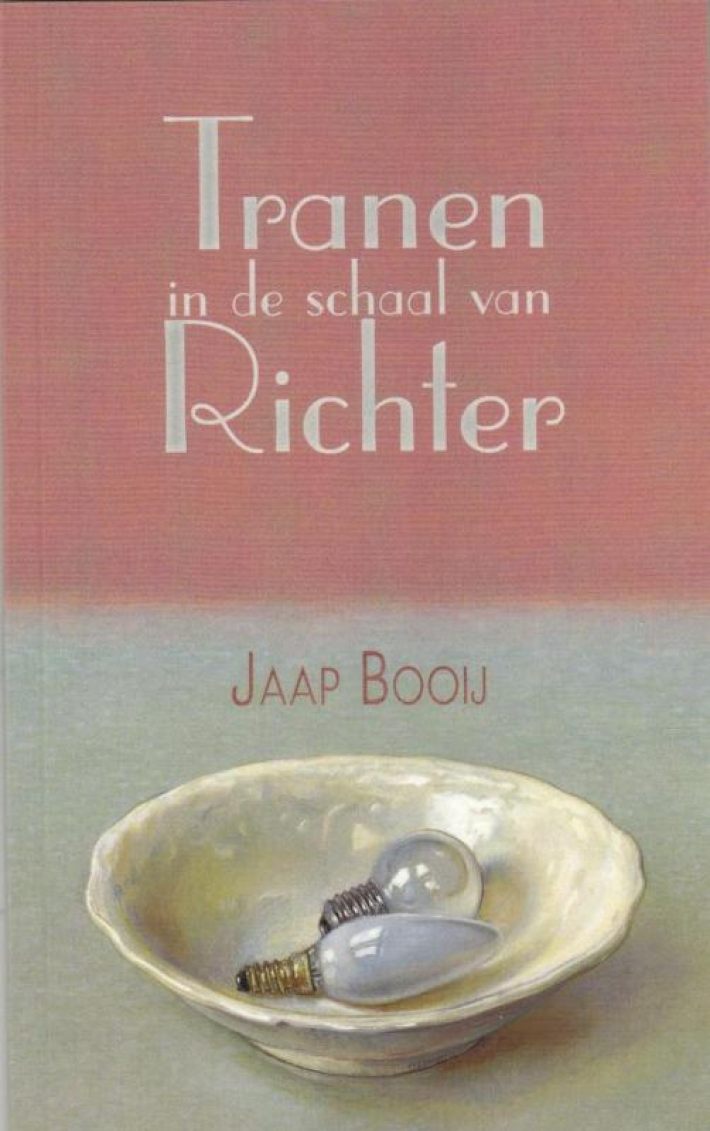 Tranen in de schaal van Richter Tranen in de schaal van Richter