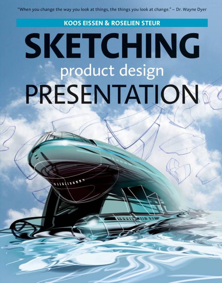 Sketching, product design presentation