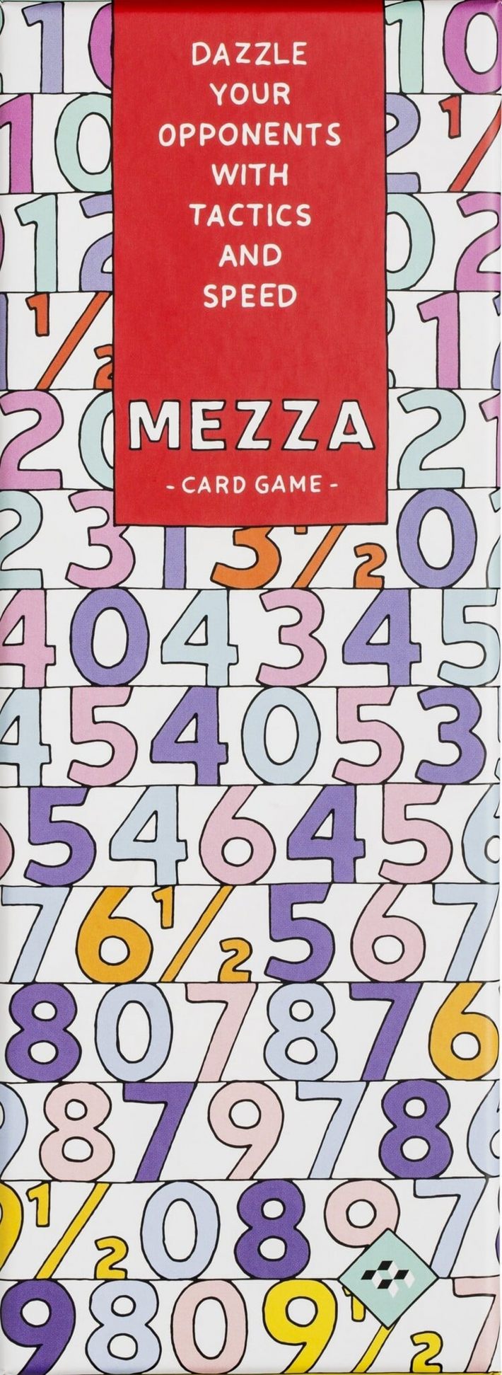 Mezza card game Mezza card game