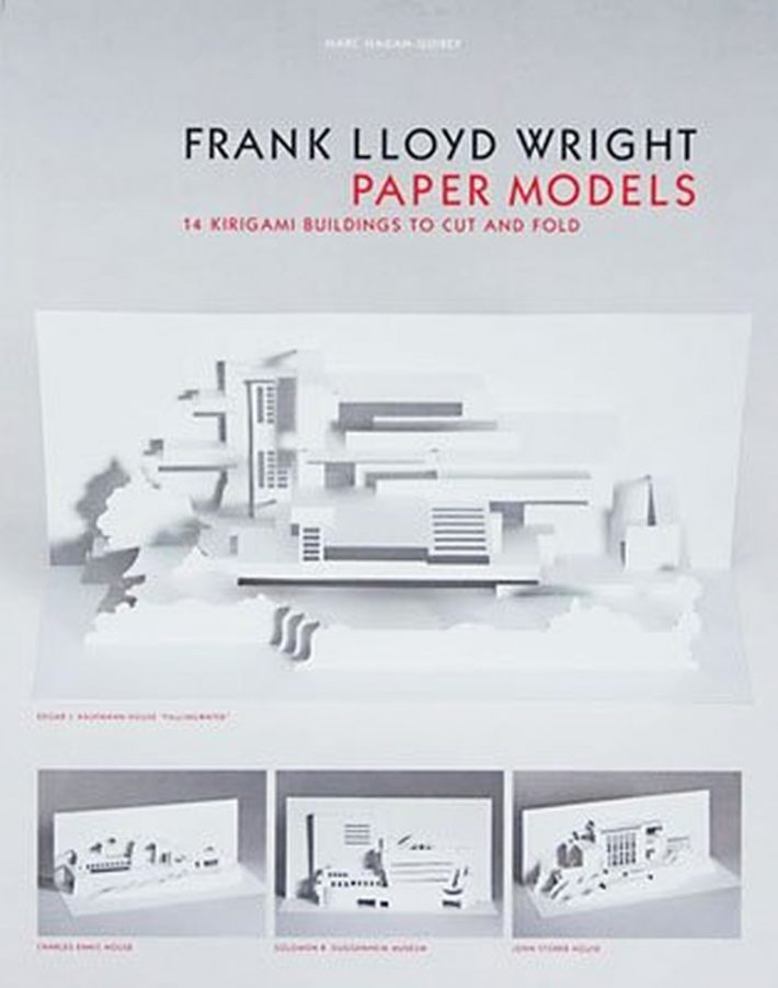 Frank Lloyd Wright Paper Models Frank Lloyd Wright Paper Models