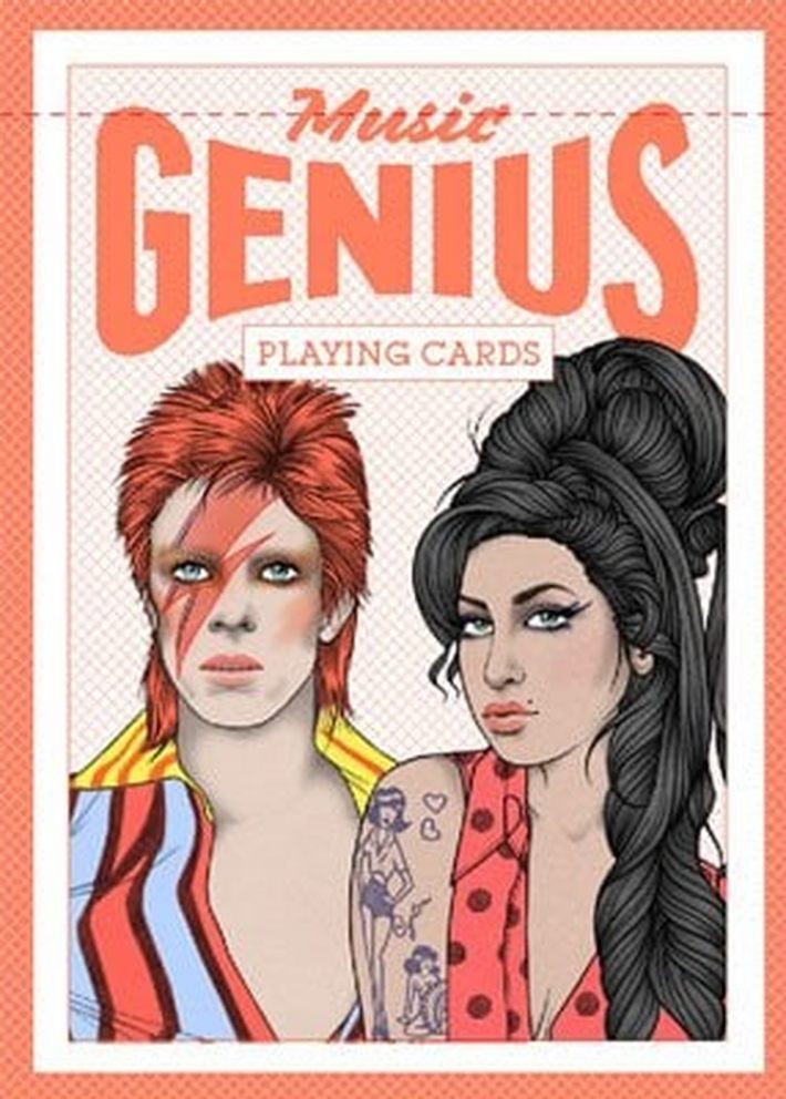 Genius Music (Genius Playing Cards) Genius Music (Genius Playing Cards)