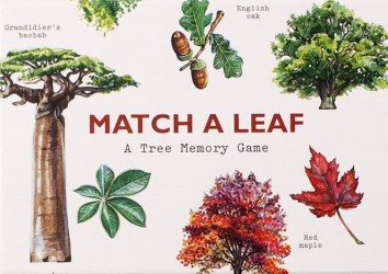 Match a Leaf A Tree Memory Game:A Tree Memory Game Match a Leaf A Tree Memory Game:A Tree Memory Game