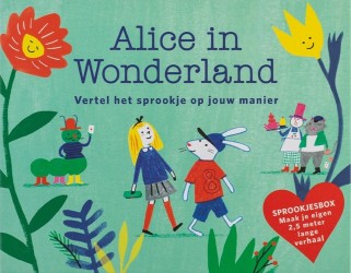 Alice in Wonderland - Sprookjesbox Alice in Wonderland - Sprookjesbox