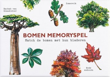 Bomen memoryspel Bomen memoryspel