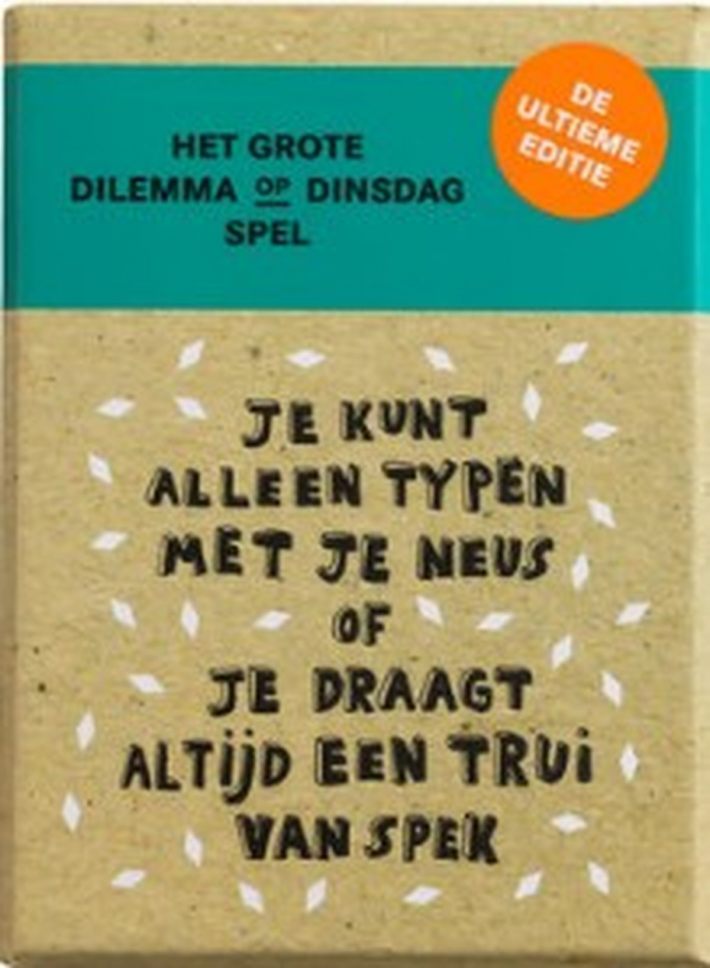 Het Grote Dilemma op Dinsdag-Spel: De Ultieme Editie