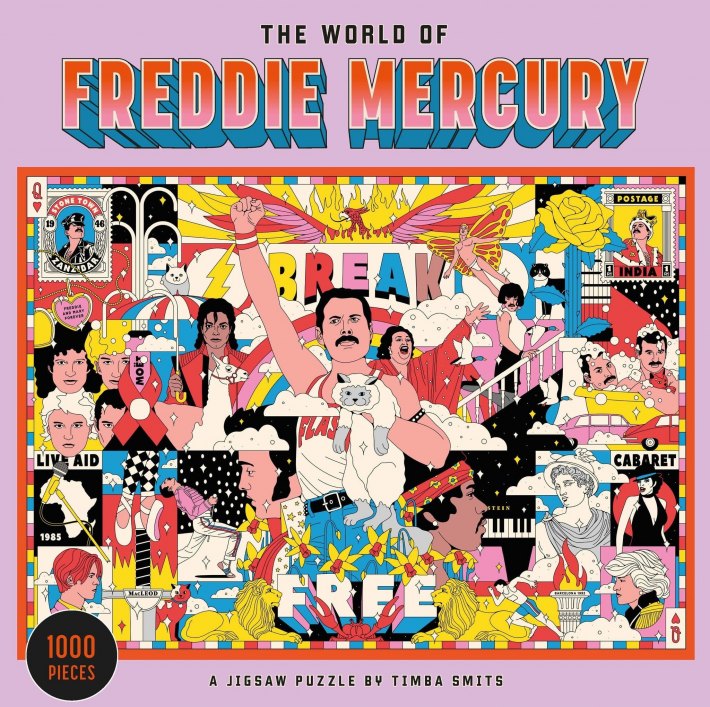 The World of Freddie Mercury The World of Freddie Mercury