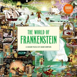 The World of Frankenstein: A Jigsaw Puzzle by Adam Simpson The World of Frankenstein: A Jigsaw Puzzle by Adam Simpson