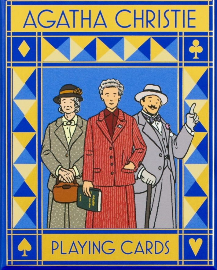 Agatha Christie Playing Cards