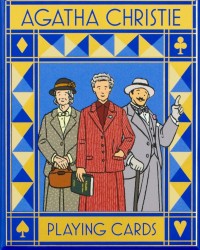 Agatha Christie Playing Cards