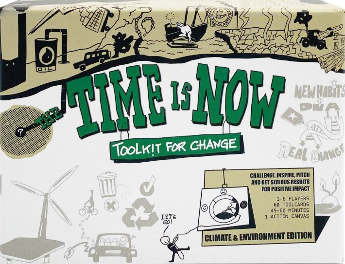 The Time is Now