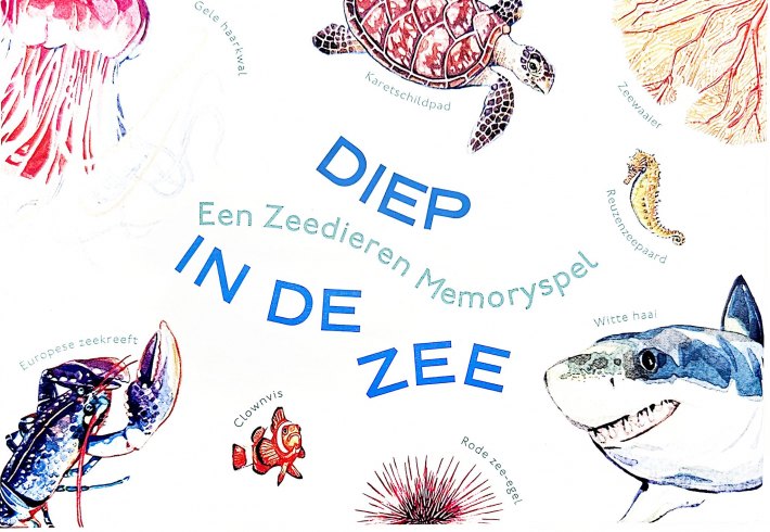 Diep in de zee