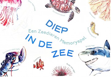 Diep in de zee